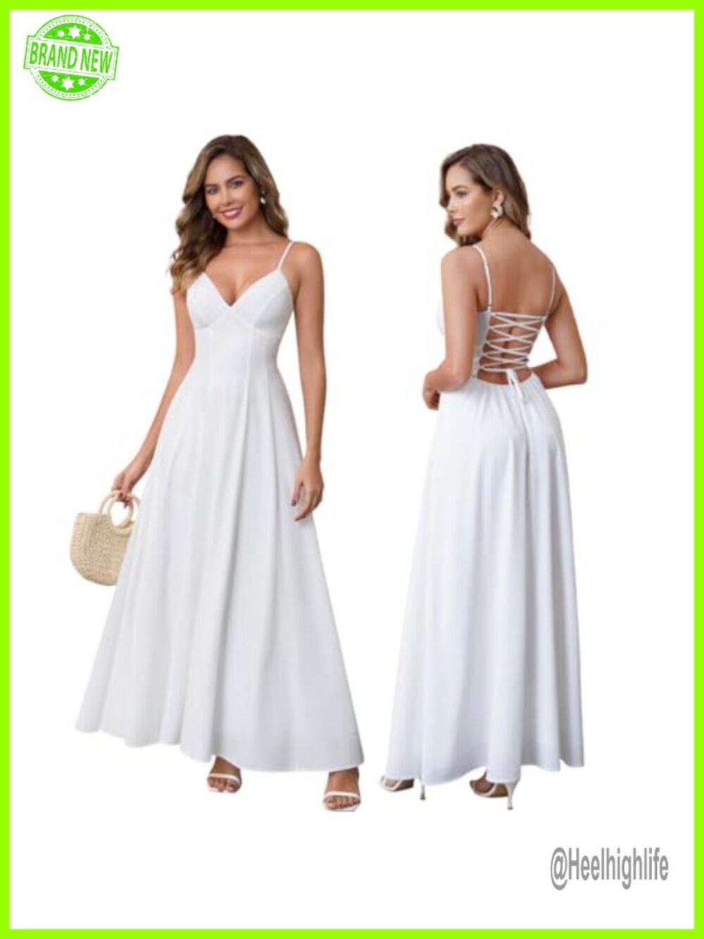 Floral Maxi Boho Summer Beach Wedding Guest Dress